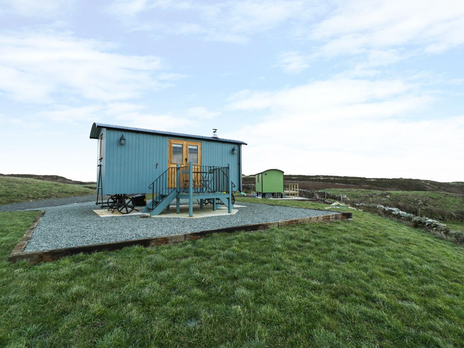 Llety'R Bugail Villa Holyhead Bagian luar foto